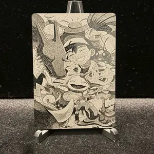 S44- Limited Edition Acrylic Etched Print