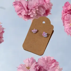 Crown Clay Earrings - Fashionable Hair Accessory