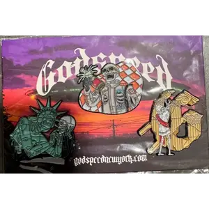 Godspeed liberty pins