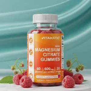 Magnesium Gummies 600mg per Serving Vegan Relaxation Support for Muscles Bones and Energy Gentle Calming Formula Delicious Daily Magnesium Supplement for Women and Men 60 Gummies