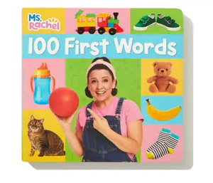 100 First Words (Ms. Rachel) (Books by Ms. Rachel) - Board book