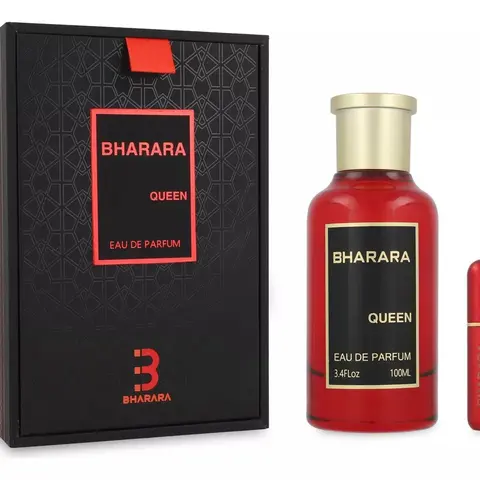 Bharara QUEEN Eau de Parfum Spray for Women 3.4 oz (100 ML)