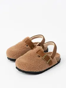 Teddy Clogs Girl's Shoes