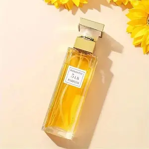 Romantic 5LR Parfum for Women, Long-Lasting Floral Citrus Scent with Bergamot, Peach & Vanilla. Luxury Elegant Fragrance That Lasts All Day, Perfect for Dating & Daily Wear, Your New Signature Scent!