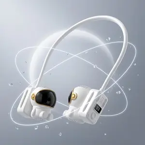 USB-Protabel Neck Fan,Hanging Neck Fan, 360 Degree Adjustable,Hands-free 3 Speeds Adjustabel Neck Fan with LED Display,Faster Cooling, Ultra Quiet, Wearable Hands-Free Blower for Home,Office, Travel, Sports,Outdoors,Bedside,Gift for Boys,Girls,Birthdays