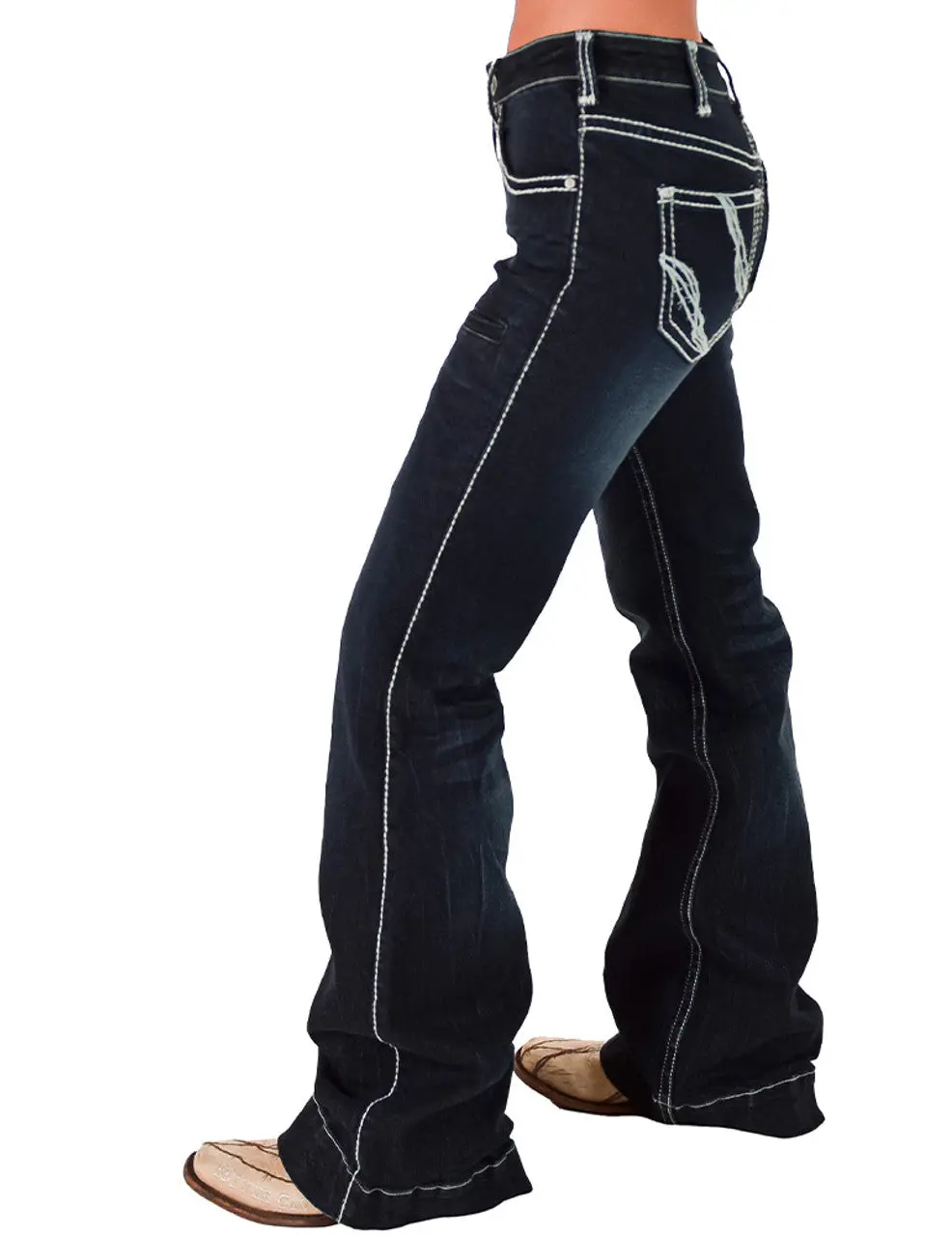 Gem Trouser Cowgirl Tuff Jeans