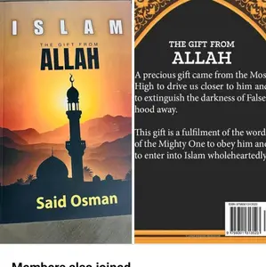 "The gift from Allah" The book most spoken about