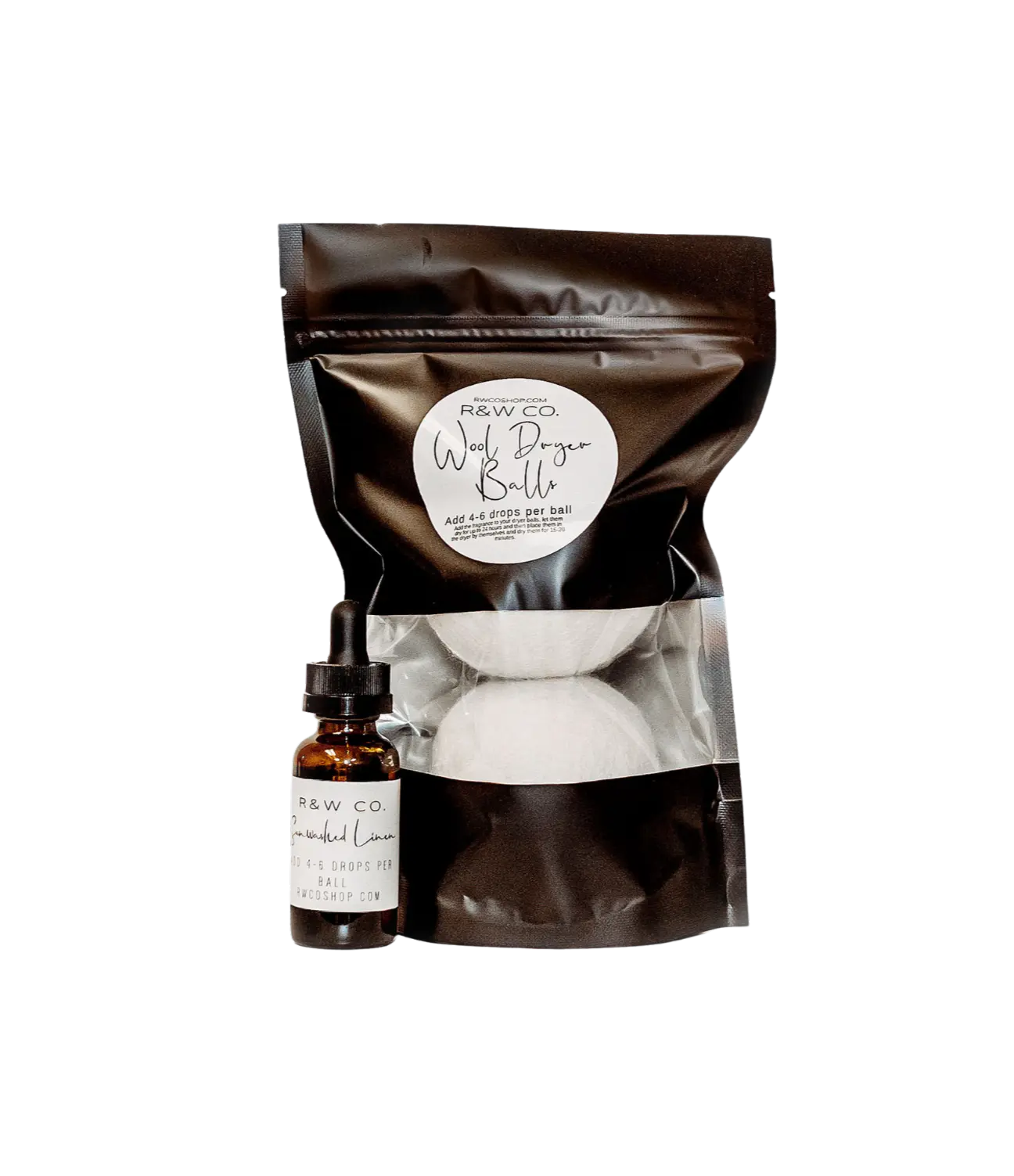 Dryer Balls with Highly Scented Fragrance Oils