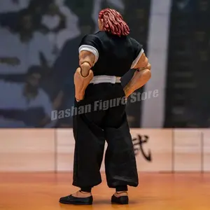ST Baki Hanma Son Of Ogre Action Figure Hanma Yuujiro Figurine Ko Fighting PVC Collection Anime Yujiro Figures Model Toys Gifts