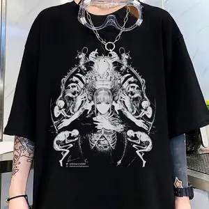 Personalized Makima Chain Saw Shirt, Chainsaw Devil Shirt, Power Shirt, Manga Shirt, Streetwear Shirt, Pochita Shirt, Aki Hayakawa Kon Shirt, Aki Kon, Chain Saw Man Aki, Aki Hayakawa, Chainsaw Denj, Aki Hand Sign, Chainsaw Devil, Gift for Fan LFYSF/ 3745