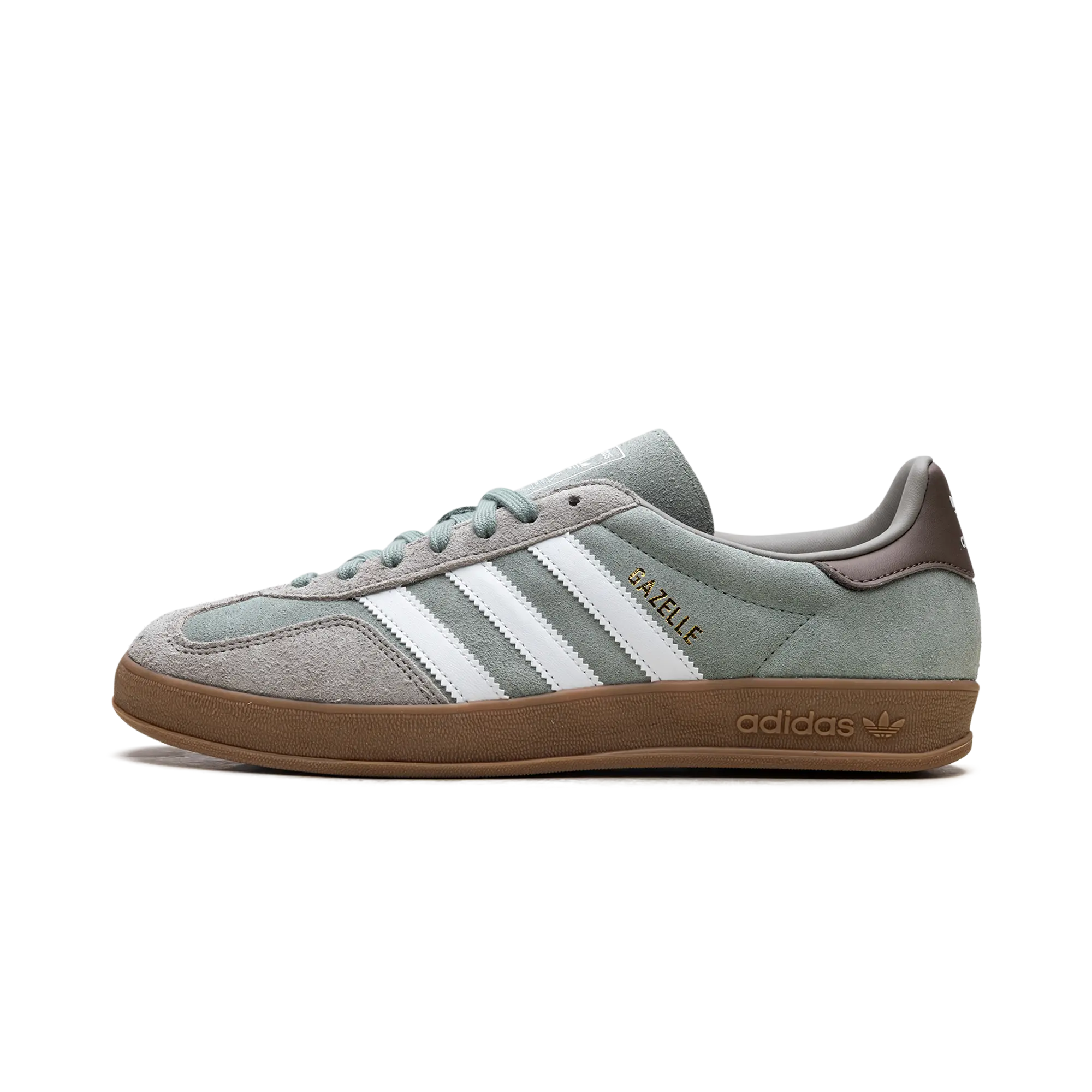 Gazelle Indoor "Silver Pebble Silver Green" JI3526