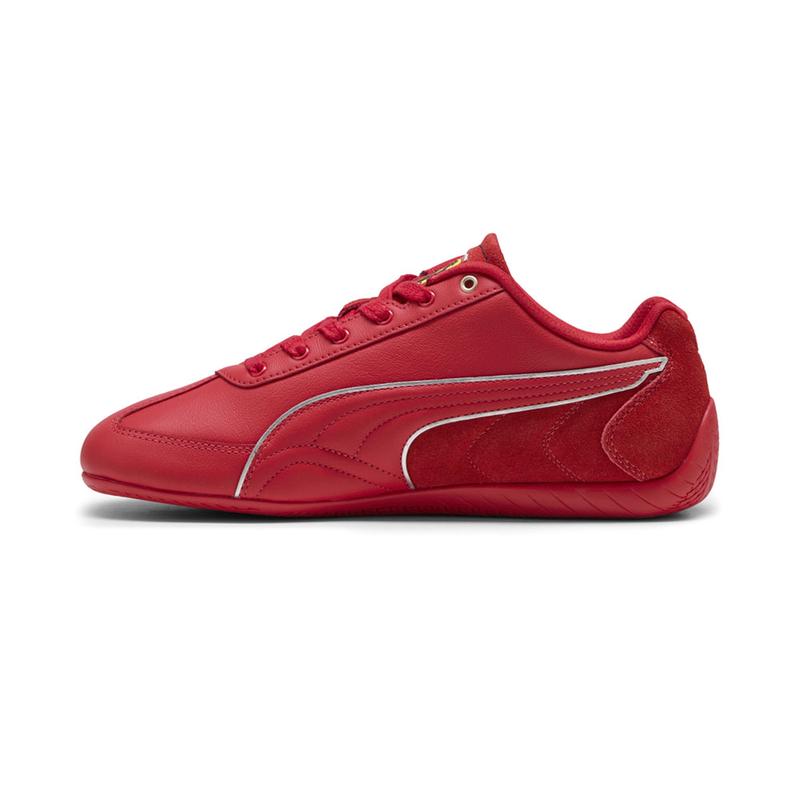 PUMA Mens Scuderia Ferrari Hp Speedcat Lace Up Sneakers Shoes Casual - Red