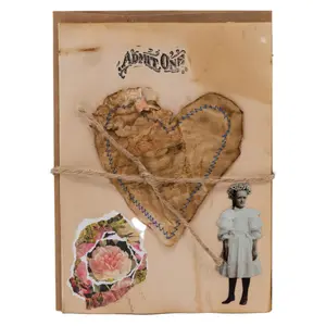 Vintage Junk Journal Card & Envelope Set | 5" x 7" | The Painted Attic