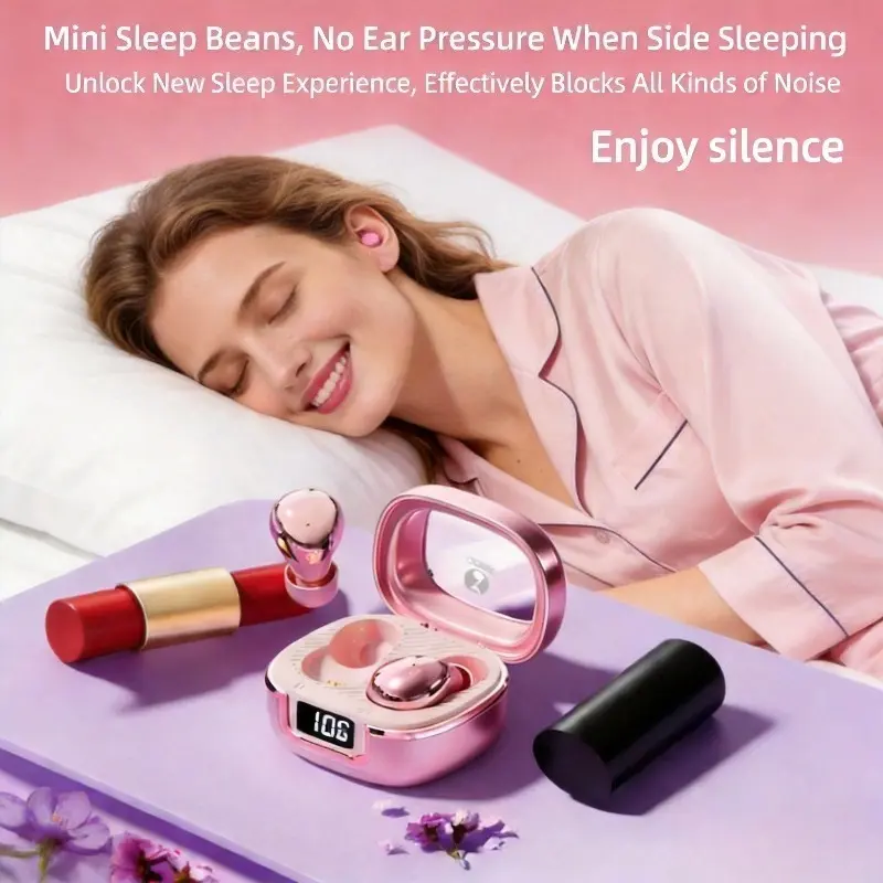 Wireless Bluetooth Headphones Noise Cancelling Over Ear Headphones Deep Bass Foldable Sports Gaming Headset with Mic