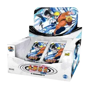 Naruto Kayou Booster Box Tier 4 Wave 6 Official Anime Cards TCG CCG Collectible Playing/Trading Cards 10 Unique Cards 18 Packs/Box 5 Cards/Pack (90 Cards/Box)