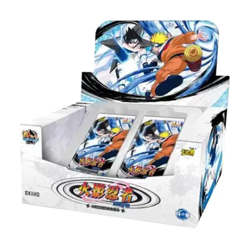 naruto tier 4 wave 5 booster box Naruto Kayou Wave 6 Tier 4 T4W6 Sealed Collection Card Booster Box –  BenBenModels main image 1
