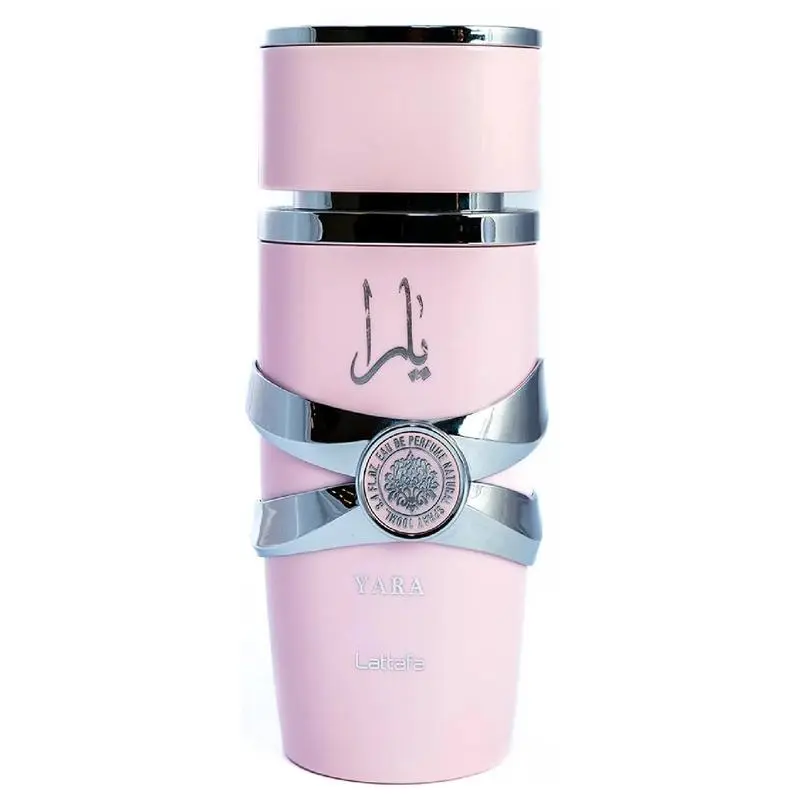 Lattafa Yara Eau de Parfum 3.4oz 100ml Women Fragrance, Creamy Gourmand Scent, Long Lasting Dubai Perfume