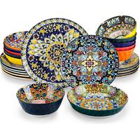 24 Piece(Includes Pasta Bowls)