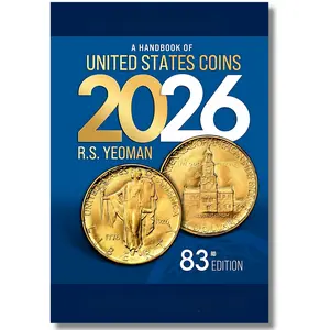 The 2026 Blue Book: Handbook of United States Coins