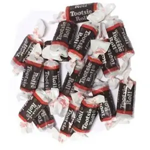 Tootsie Roll Midgees - Individually Wrapped - 2 Pound Bag of Chewy Chocolate Candy Delight - Gluten Free Candies