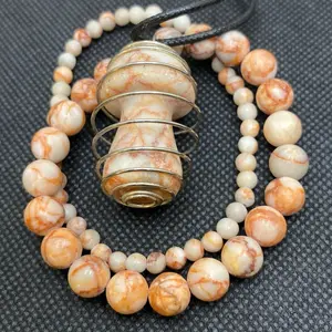 Red Web Jasper Gemstone