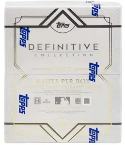 2025 Topps Definitive Collection Baseball Hobby