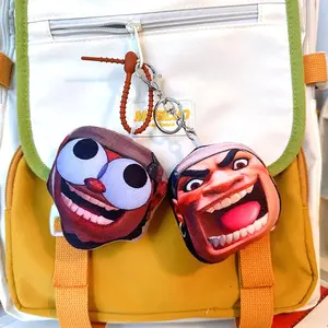 10cm Cotton Voice Pendants Overwatch Voice Doll To Custom Key Cartoon Chain Bag Pendant Children's Adults Christmas Gifts Toys