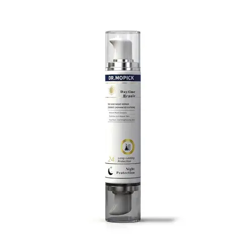 Dr.Mopick 24H Dual-Action Acne Spot Treatment - Acne Cream for Face with Intensive Care, Day-Night Essence for Blemish Care, Hyperpigmentation & Dark Spots Treatment, Skin Repair, Blemish Relief & Nighttime Anti-Recurrence Support
