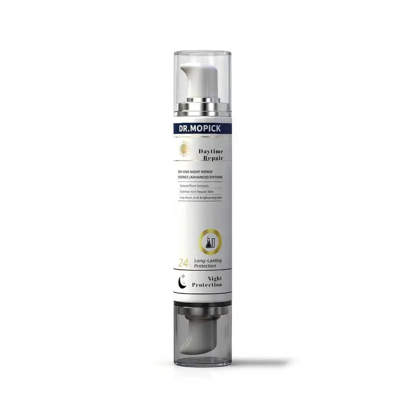 Dr.Mopick 24H Dual-Action Acne Spot Treatment - Acne Cream for Face with Intensive Care, Day-Night Essence for Blemish Care, Hyperpigmentation & Dark Spots Treatment, Skin Repair, Blemish Relief & Nighttime Anti-Recurrence Support