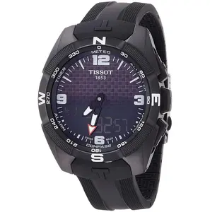 Tissot Men's T-Touch Solar 45mm Quartz Watch T0914204705701