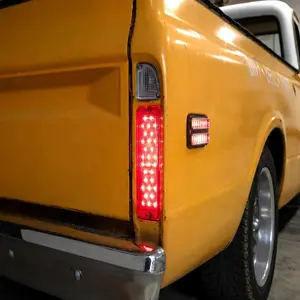 1967-1972 Chevrolet C10 Compatible RestoLights LED Sequential Tail Light Kit