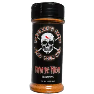 Ridgeman’s Sauce Povlo De Fuego seasoning