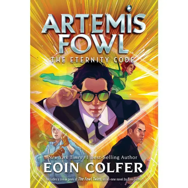 Artemis Fowl: The Eternity Code by Eoin Colfer (Paperback)