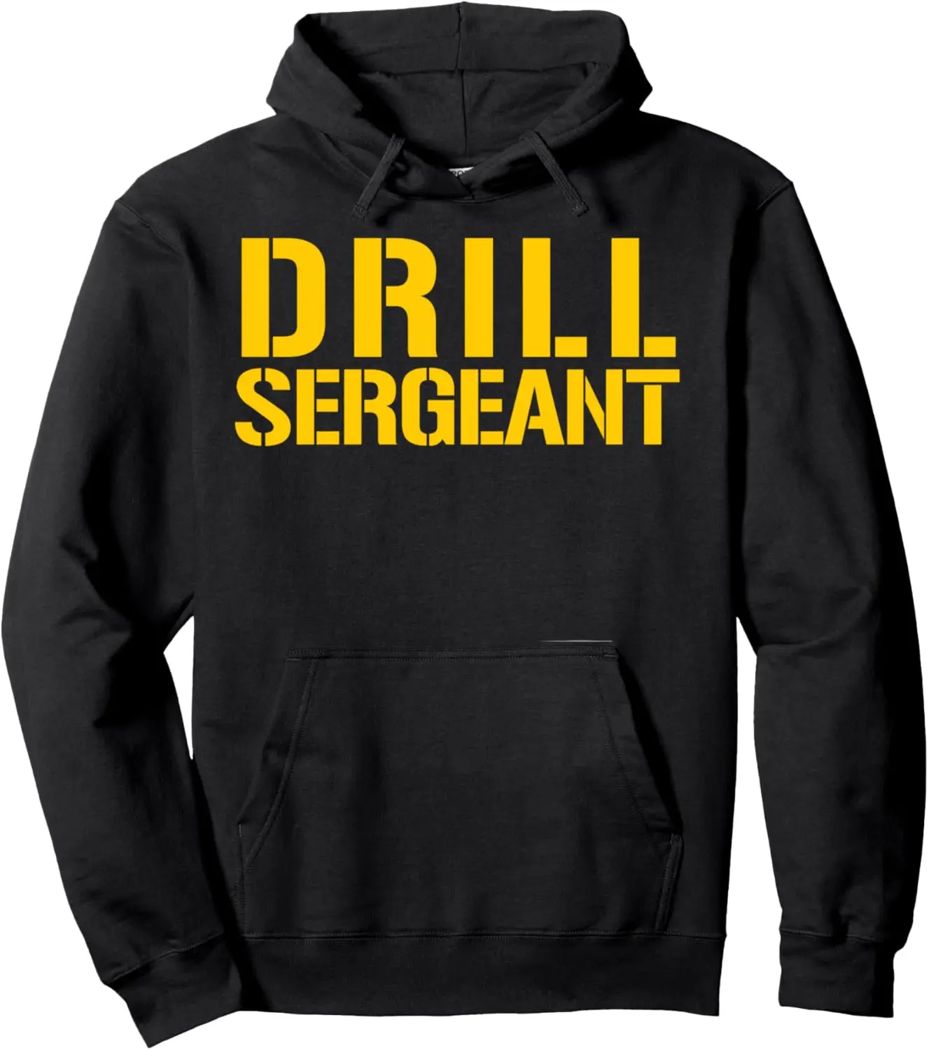 Drill Sergeant Uniform Military Boot Camp Instructor Pullover Hoodie