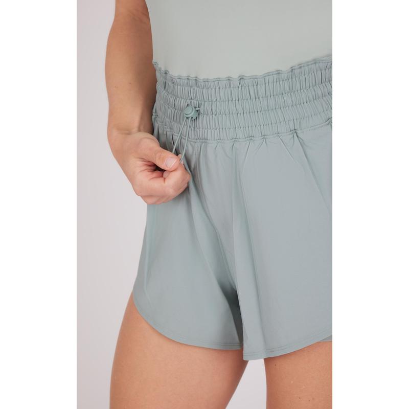 Lux Hybrid Short Romper