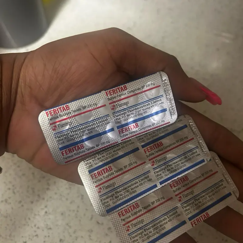 Feritable Health Support Capsules