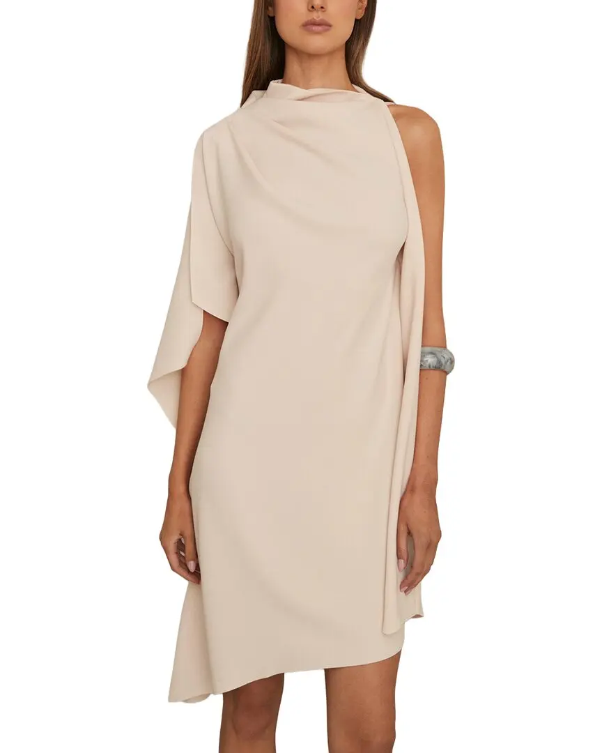 Reiss Ellery Drape Mini Dress