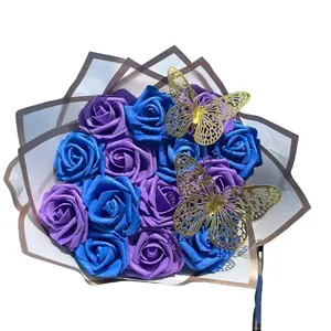 Eternal Flower--=%2=- Bouquet=%2=-- for Gift and Decor Decorative Plants Fruit Vase Ornaments--=%2=-=%2=----=%2=- bouquet=%2=-- mother day