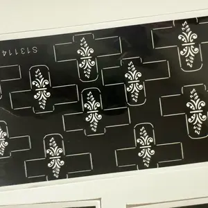 Henna Stickers - Decorative Design for Decoration