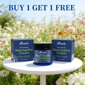 BUY 1 GET 1 FREE Neuropathy Cream .Soothing Cream for Feet,Legs, Hands, Etc. AloeShea Butter Gentle Clove Moisturizing Body CareDaily