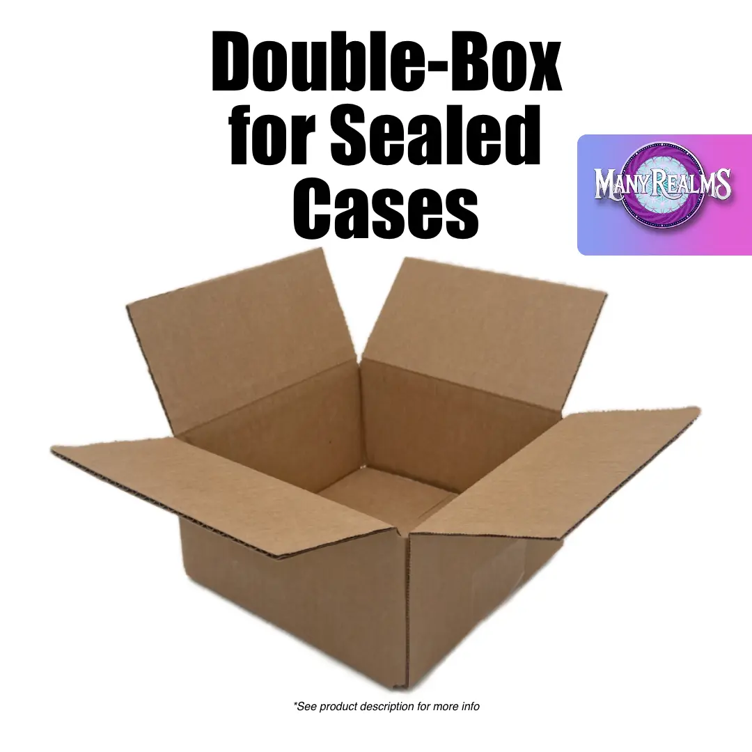 Double Box Add-On for Sealed Cases (Additional Packaging Upgrade)