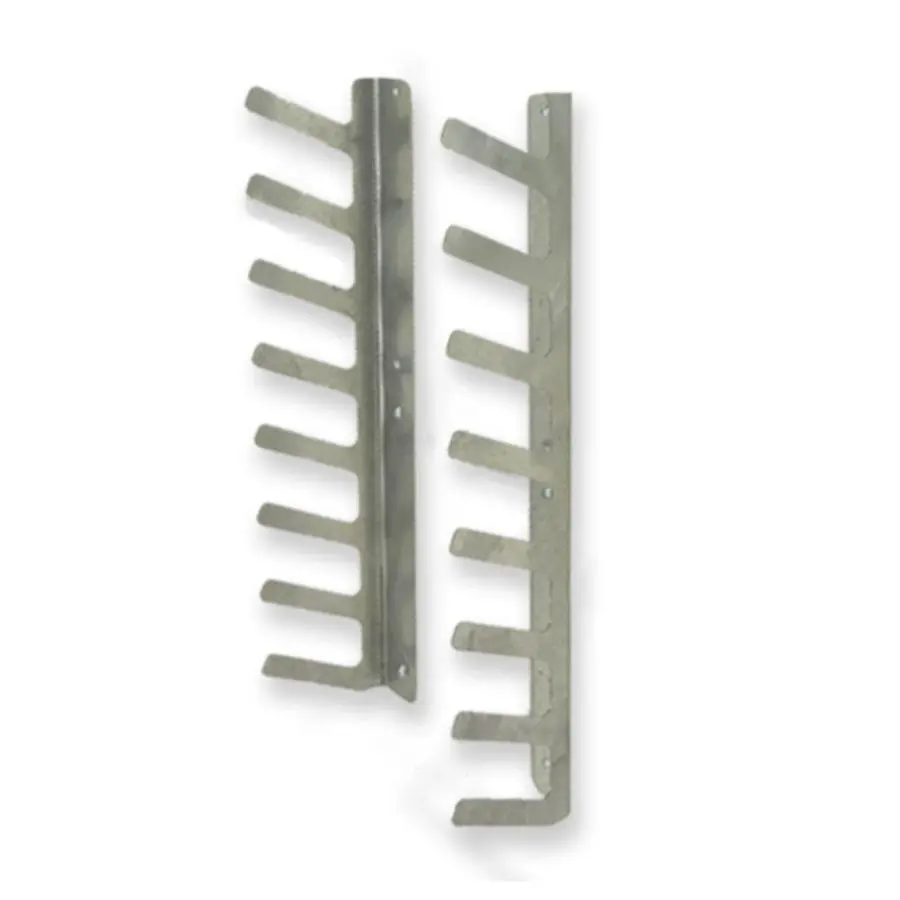Mounted Screen Printing Squeegee Rack
