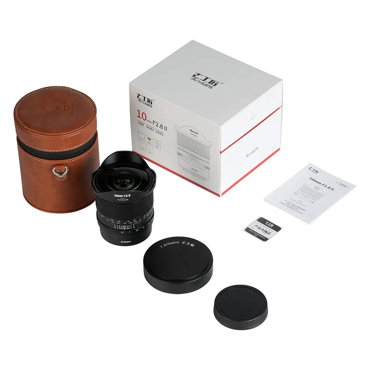 7artisans 10mm f/2.8 II Wide Angle Fisheye Lens for Canon RF Cameras