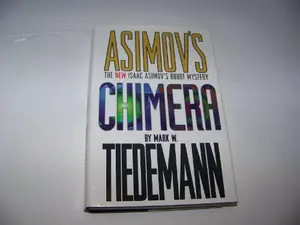 USED Book - Asimov's Chimera by Mark W. Tiedemann (Hardcover) - english
