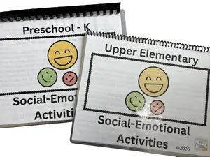 Faith in Literacy Social-Emotional Learning (SEL) Activities Book - Engaging Pages for Preschoolers & 1-5th Graders to Build Self-Awareness, Executive Functioning, Emotional Expression