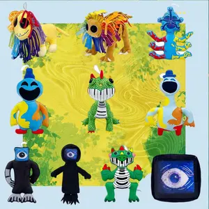 NEW Poppy Pianosaurus Song Plush Anime Nightmare Game Huggy Wuggy Plushie Soft Stuffed Pillow Doll Home Decor Toy For Kids Gift