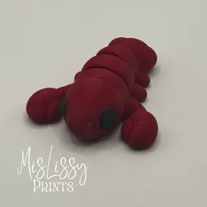 Lobster Flexi 3D Print Decor
