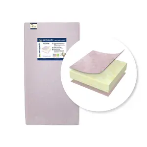 Sertapedic® Bloom Crib and Toddler Mattress