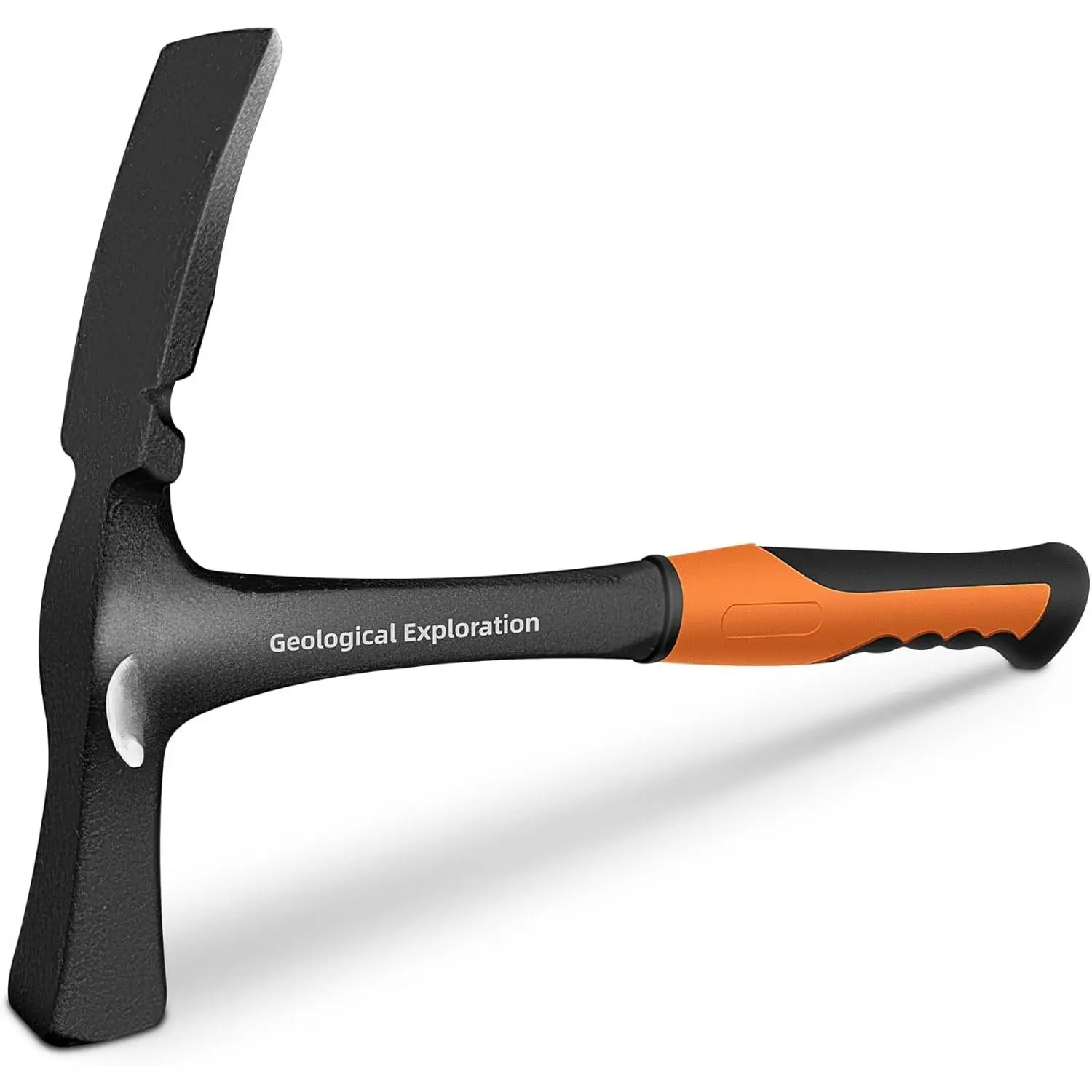 36 oz Ultra Rock Pick Hammer - Heavy-Duty Masonry & Bricklayer Tool with Comfortable Rubber Grip - Ideal for Rock Hounding & Geological Study