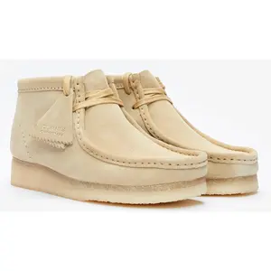 Clarks Wallabee Boot "Maple Suede" 26155520 (WOMEN'S)